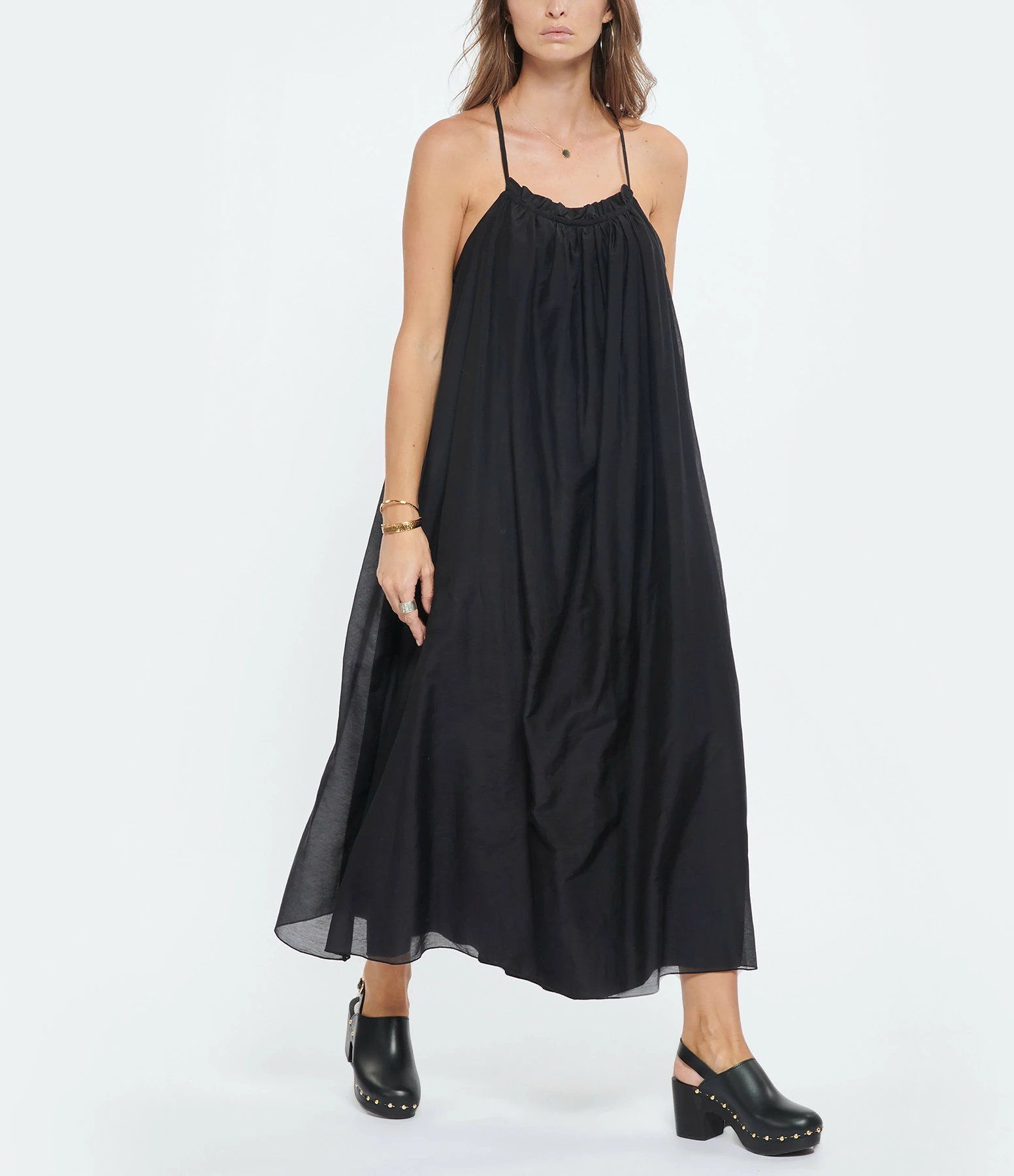 Sabot Youyou Sabots Yboo Bois Cuir Noir 9 Sabot Youyou Sabots Yboo Bois Cuir Noir – Image 7