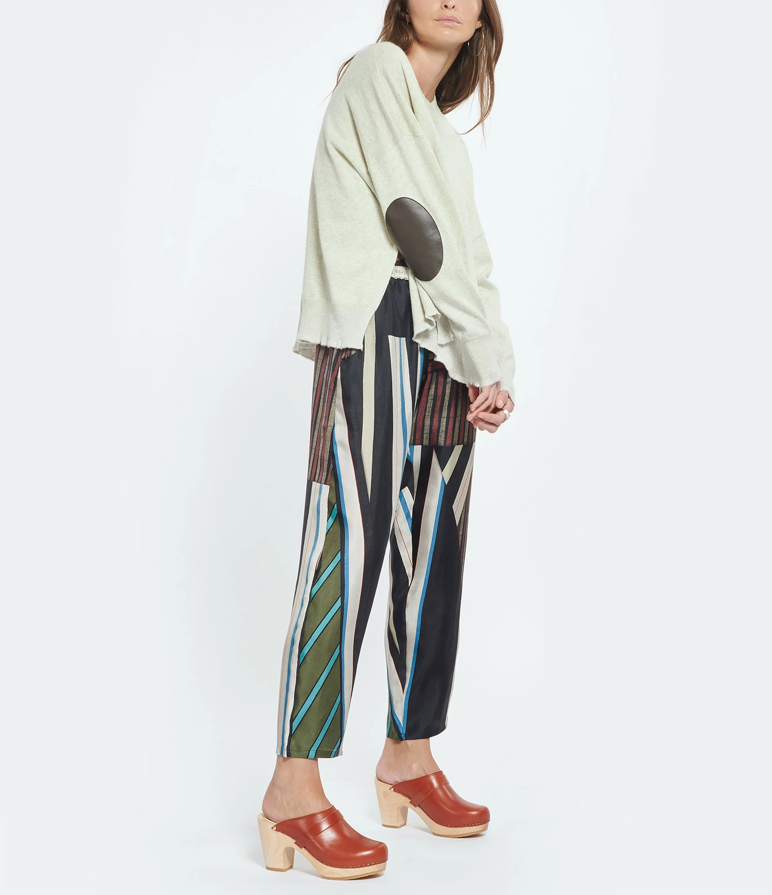 Sabot Youyou Sabots Yrma Bois Cuir Caramel 8 Sabot Youyou Sabots Yrma Bois Cuir Caramel – Image 6