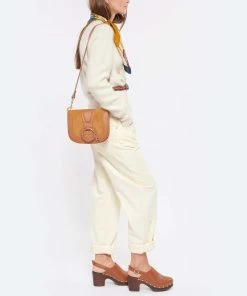 Sabot Youyou Sabots Yboo Bois Cuir Tan 15 Sabot Youyou Sabots Yboo Bois Cuir Tan -Golden Goose-boutique youyo look20220816 196