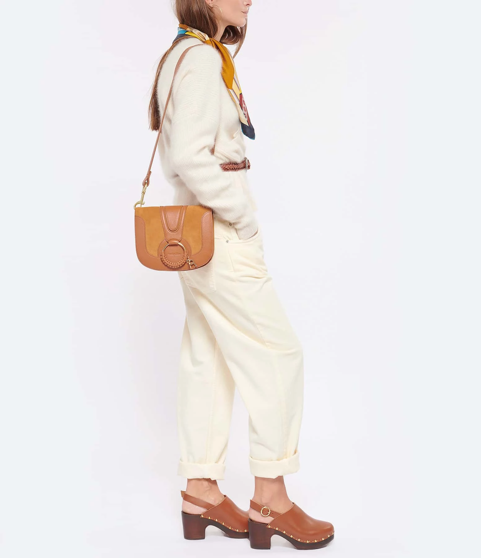 Sabot Youyou Sabots Yboo Bois Cuir Tan 9 Sabot Youyou Sabots Yboo Bois Cuir Tan – Image 7