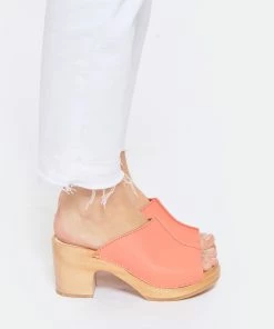 Sabot Youyou Sabots Ydol Cuir Neon Orange 12 Sabot Youyou Sabots Ydol Cuir Neon Orange -Golden Goose-boutique youyo look20230104 163