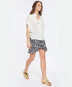 Sabot Youyou Sabots Yzis Cuir Doré -Golden Goose-boutique youyo look20230104 223