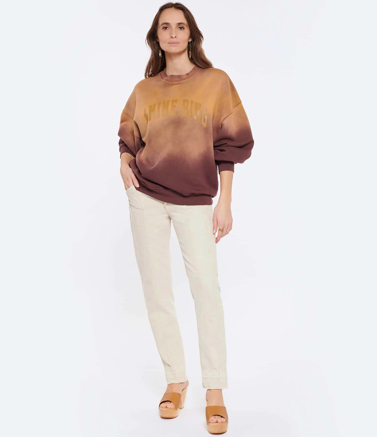 Sabot Youyou Sabots Ydil Cuir Camel 9 Sabot Youyou Sabots Ydil Cuir Camel – Image 7