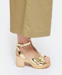 Sabot Youyou Sabots Ybiza Cuir Doré 14 Sabot Youyou Sabots Ybiza Cuir Doré -Golden Goose-boutique youyo look20230104 94