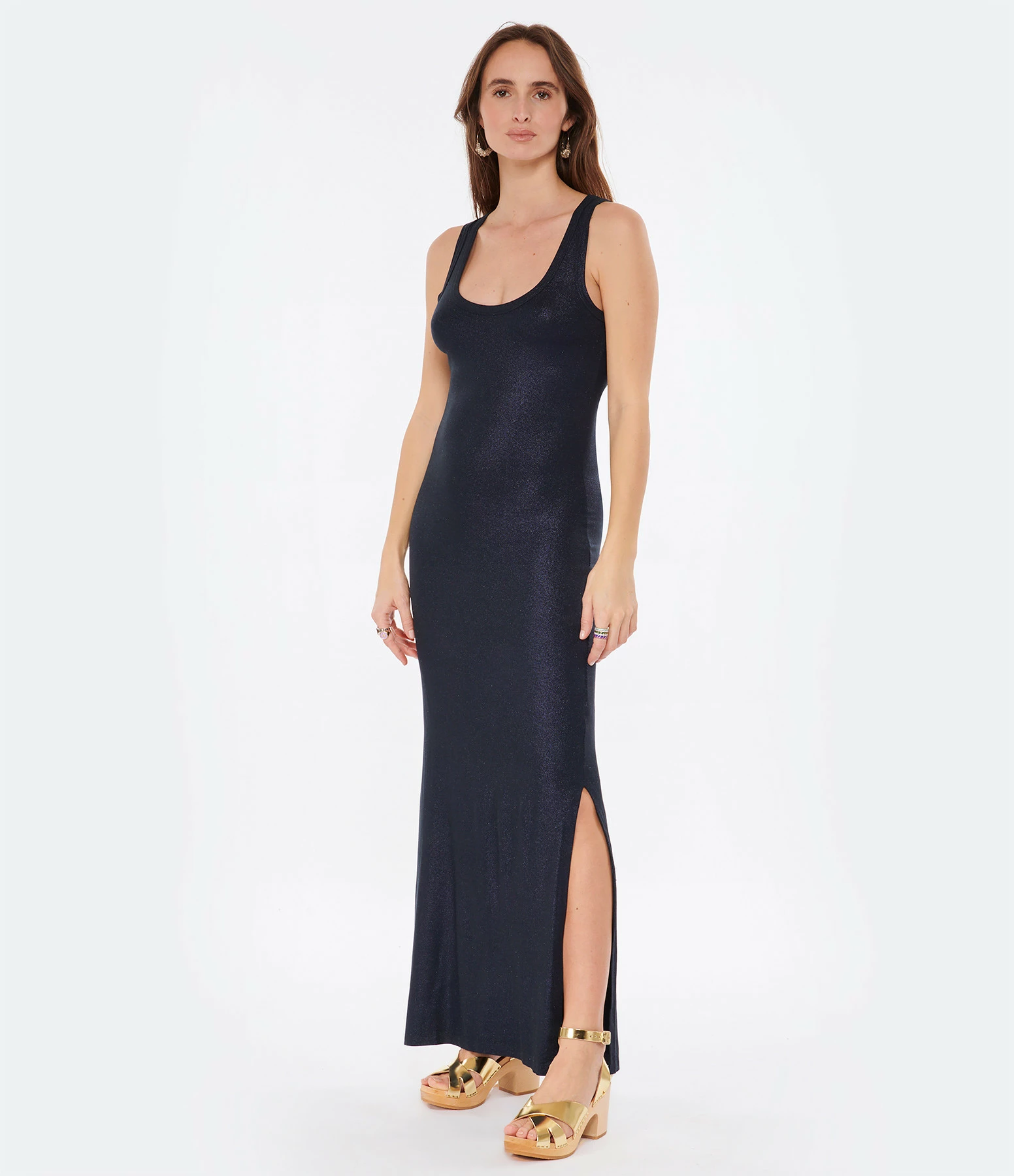 Sabot Youyou Sabots Ybiza Cuir Doré 9 Sabot Youyou Sabots Ybiza Cuir Doré – Image 7