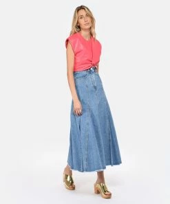 Sabot Youyou Sabots Yzis Cuir Doré -Golden Goose-boutique youyo look20230111 456