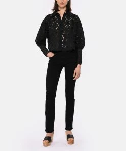 Sabot Youyou Sabots Ydil Cuir Noir 15 Sabot Youyou Sabots Ydil Cuir Noir -Golden Goose-boutique youyo look20230223 72