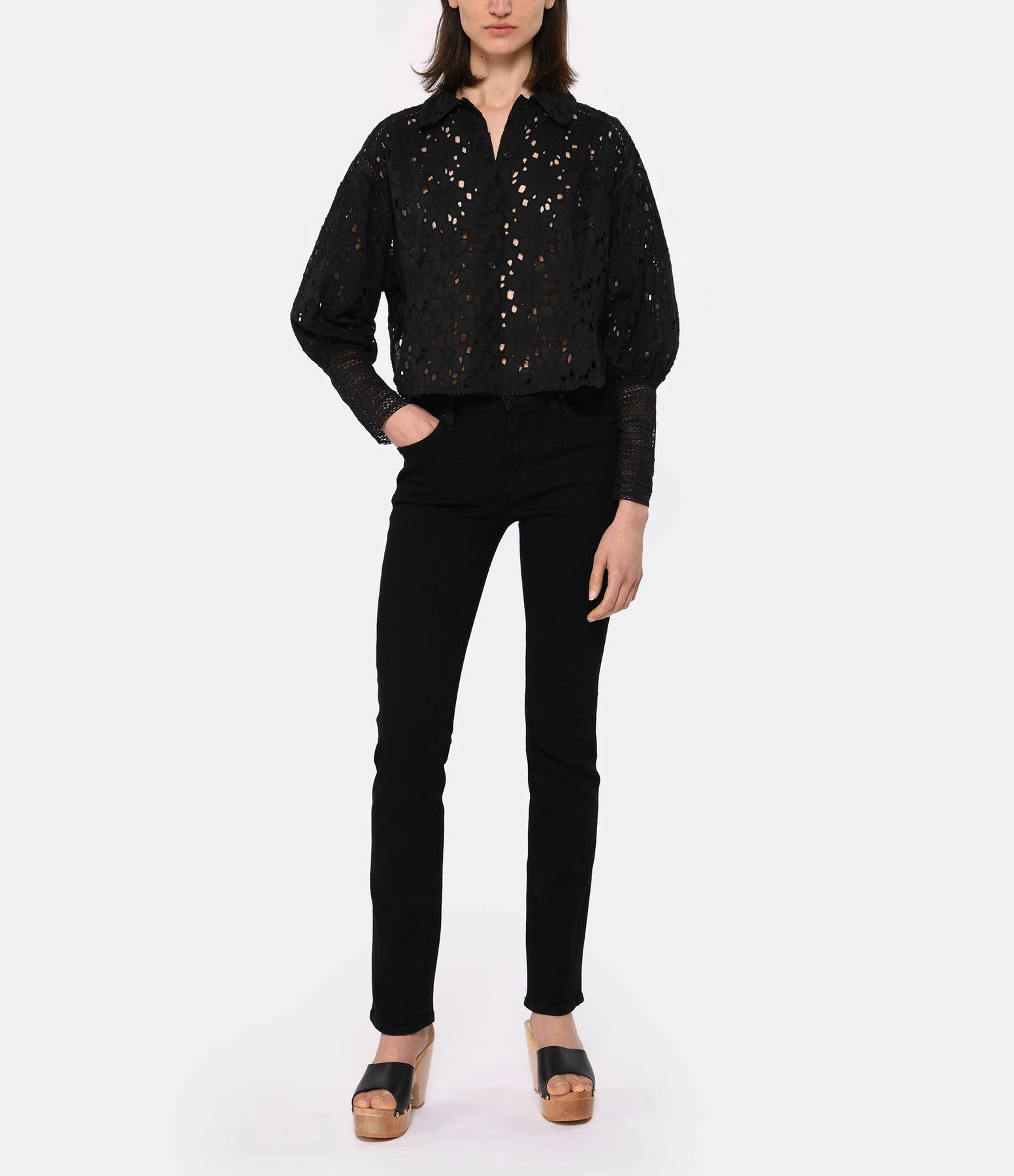 Sabot Youyou Sabots Ydil Cuir Noir 9 Sabot Youyou Sabots Ydil Cuir Noir – Image 7