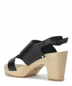 Sabot Youyou Sabots Yaya Bois Cuir Noir -Golden Goose-boutique youyo31720 pck20201222 3