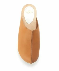 Sabot Youyou Sabots Yssa Bois Cuir Camel -Golden Goose-boutique youyo31724 pck20210218 3