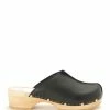 Sabot Youyou Sabots Yssa Bois Cuir Noir -Golden Goose-boutique youyo31725 pck20210202 1