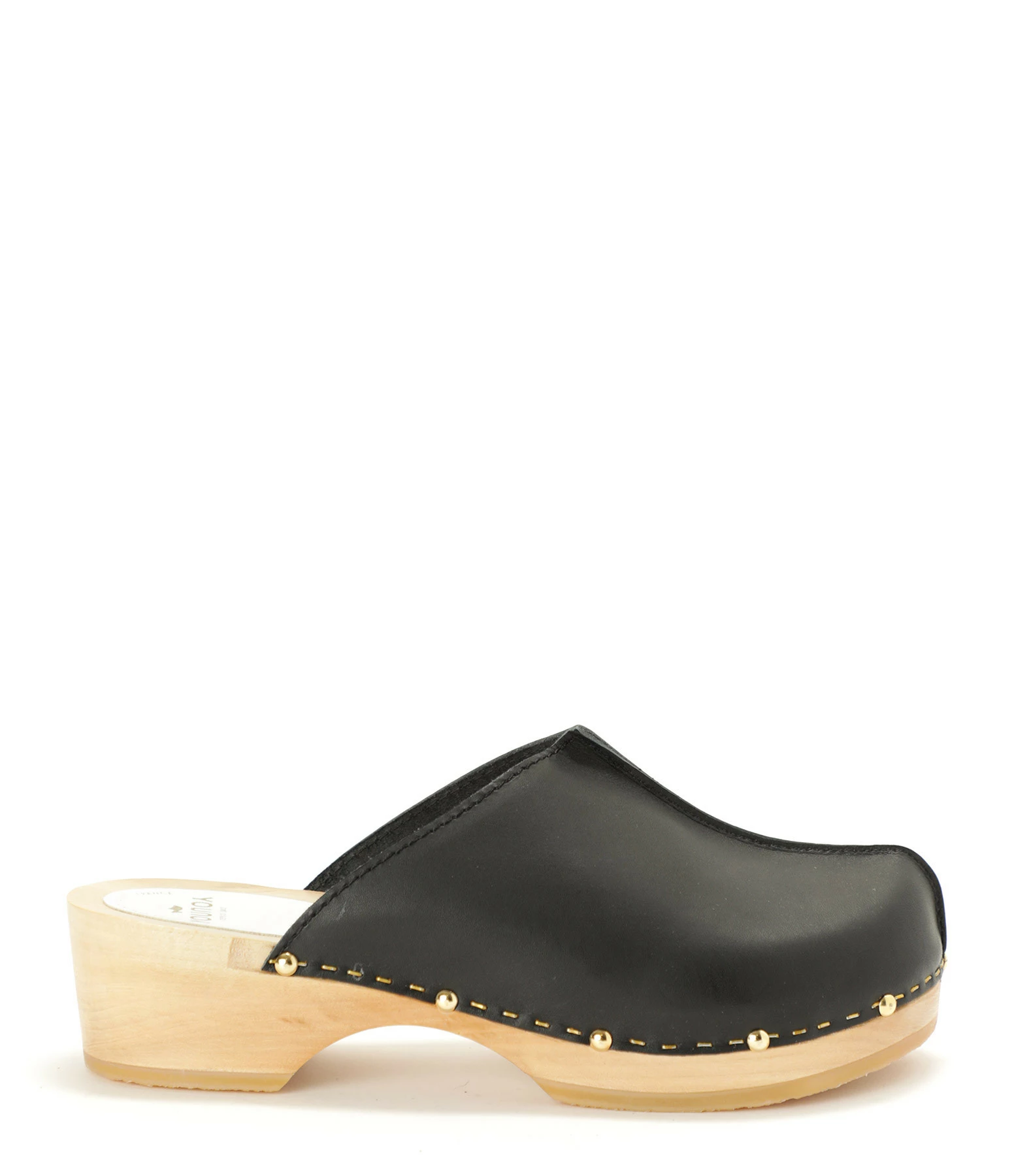 Sabot Youyou Sabots Yssa Bois Cuir Noir 3 Sabot Youyou Sabots Yssa Bois Cuir Noir