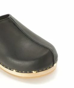 Sabot Youyou Sabots Yssa Bois Cuir Noir 13 Sabot Youyou Sabots Yssa Bois Cuir Noir -Golden Goose-boutique youyo31725 pck20210202 4