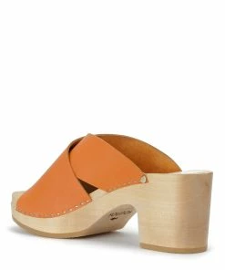 Sabot Youyou Sabots Yzis Bois Cuir Papaye -Golden Goose-boutique youyo31727 pck20201222 3 1