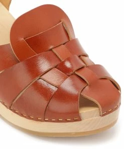 Sabot Youyou Sabots Yoyo Bois Cuir Caramel 14 Sabot Youyou Sabots Yoyo Bois Cuir Caramel -Golden Goose-boutique youyo32842 pck20210316 4