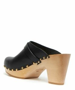 Sabot Youyou Sabots Yrma Rock Bois Cuir Noir 11 Sabot Youyou Sabots Yrma Rock Bois Cuir Noir -Golden Goose-boutique youyo35383 pck20210729 3