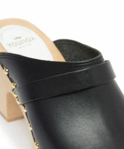 Sabot Youyou Sabots Yrma Rock Bois Cuir Noir 12 Sabot Youyou Sabots Yrma Rock Bois Cuir Noir -Golden Goose-boutique youyo35383 pck20210729 4