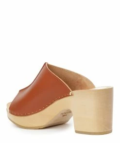 Sabot Youyou Sabots Ydol Bois Cuir Brique 10 Sabot Youyou Sabots Ydol Bois Cuir Brique -Golden Goose-boutique youyo39345 pck20211203 3