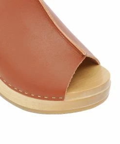 Sabot Youyou Sabots Ydol Bois Cuir Brique 11 Sabot Youyou Sabots Ydol Bois Cuir Brique -Golden Goose-boutique youyo39345 pck20211203 4