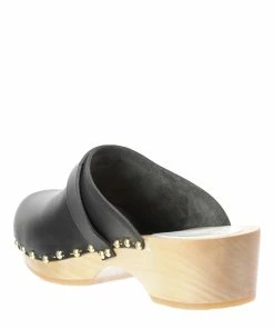 Sabot Youyou Sabots Yren Rock Bois Cuir Noir 10 Sabot Youyou Sabots Yren Rock Bois Cuir Noir -Golden Goose-boutique youyo39351 pck20211217 3