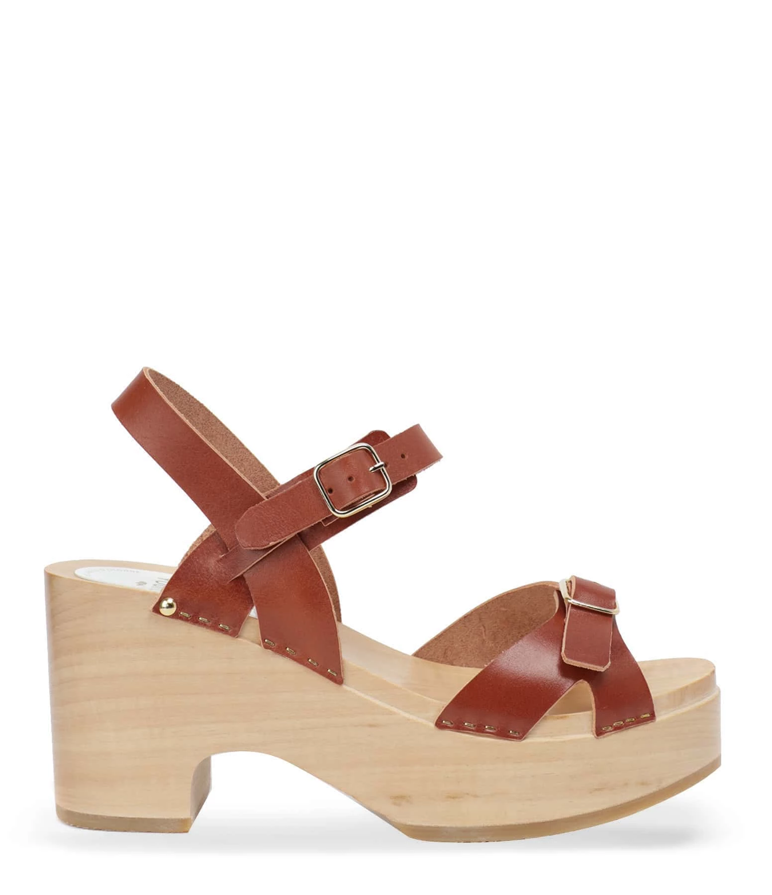 Sabot Youyou Sabots Yris Bois Cuir Caramel 3 Sabot Youyou Sabots Yris Bois Cuir Caramel