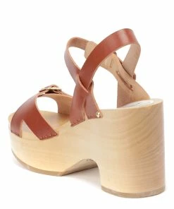 Sabot Youyou Sabots Yris Bois Cuir Caramel 10 Sabot Youyou Sabots Yris Bois Cuir Caramel -Golden Goose-boutique youyo39352 pck20211203 3