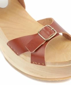 Sabot Youyou Sabots Yris Bois Cuir Caramel 11 Sabot Youyou Sabots Yris Bois Cuir Caramel -Golden Goose-boutique youyo39352 pck20211203 4