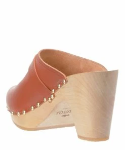 Sabot Youyou Sabots Yrma Rock Bois Cuir Brique 16 Sabot Youyou Sabots Yrma Rock Bois Cuir Brique -Golden Goose-boutique youyo39354 pck20211224 3