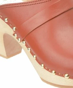 Sabot Youyou Sabots Yrma Rock Bois Cuir Brique 17 Sabot Youyou Sabots Yrma Rock Bois Cuir Brique -Golden Goose-boutique youyo39354 pck20211224 4