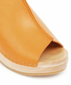 Sabot Youyou Sabots Ydol Bois Cuir Papaye 13 Sabot Youyou Sabots Ydol Bois Cuir Papaye -Golden Goose-boutique youyo39361 pck20211203 4