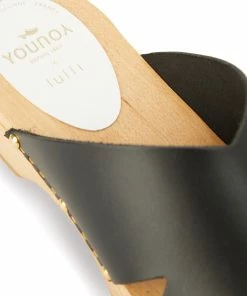 Sabot Youyou Sabots Yulli Bois Cuir Noir, Exclusivité Lulli 13 Sabot Youyou Sabots Yulli Bois Cuir Noir, Exclusivité Lulli -Golden Goose-boutique youyo41980 pck20220125 4