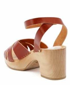 Sabot Youyou Sabots Ybiza Bois Cuir Caramel 10 Sabot Youyou Sabots Ybiza Bois Cuir Caramel -Golden Goose-boutique youyo45107 pck20220520 3