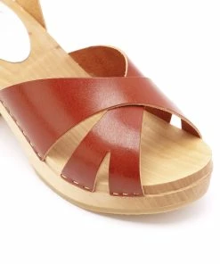 Sabot Youyou Sabots Ybiza Bois Cuir Caramel 11 Sabot Youyou Sabots Ybiza Bois Cuir Caramel -Golden Goose-boutique youyo45107 pck20220520 4