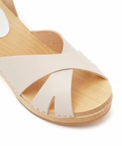 Sabot Youyou Sabots Ybiza Bois Cuir Latte 11 Sabot Youyou Sabots Ybiza Bois Cuir Latte -Golden Goose-boutique youyo45108 pck20220520 4