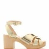 Sabot Youyou Sabots Ybiza Cuir Doré -Golden Goose-boutique youyo51259 pck20230104 1
