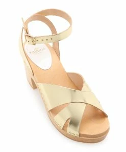 Sabot Youyou Sabots Ybiza Cuir Doré 12 Sabot Youyou Sabots Ybiza Cuir Doré -Golden Goose-boutique youyo51259 pck20230104 3
