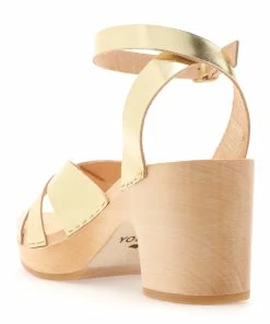 Sabot Youyou Sabots Ybiza Cuir Doré 13 Sabot Youyou Sabots Ybiza Cuir Doré -Golden Goose-boutique youyo51259 pck20230104 4