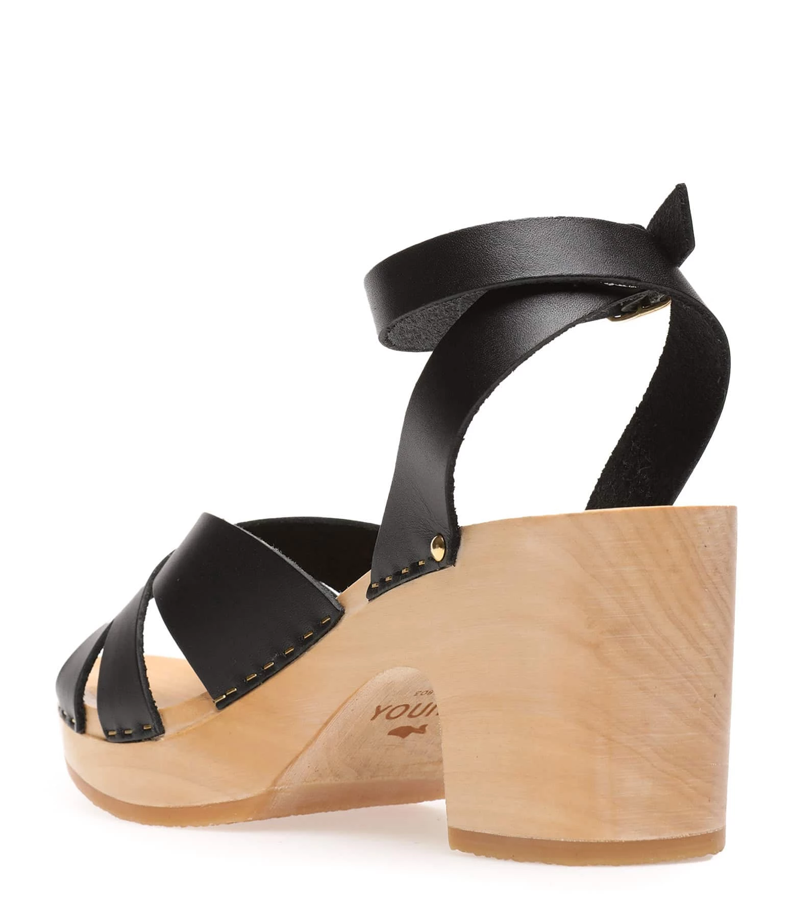 Sabot Youyou Sabots Ybiza Cuir Noir 6 Sabot Youyou Sabots Ybiza Cuir Noir – Image 4