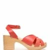 Sabot Youyou Sabots Ybiza Cuir Rouge 1 Sabot Youyou Sabots Ybiza Cuir Rouge -Golden Goose-boutique youyo51261 pck20230104 1
