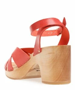 Sabot Youyou Sabots Ybiza Cuir Rouge -Golden Goose-boutique youyo51261 pck20230104 4