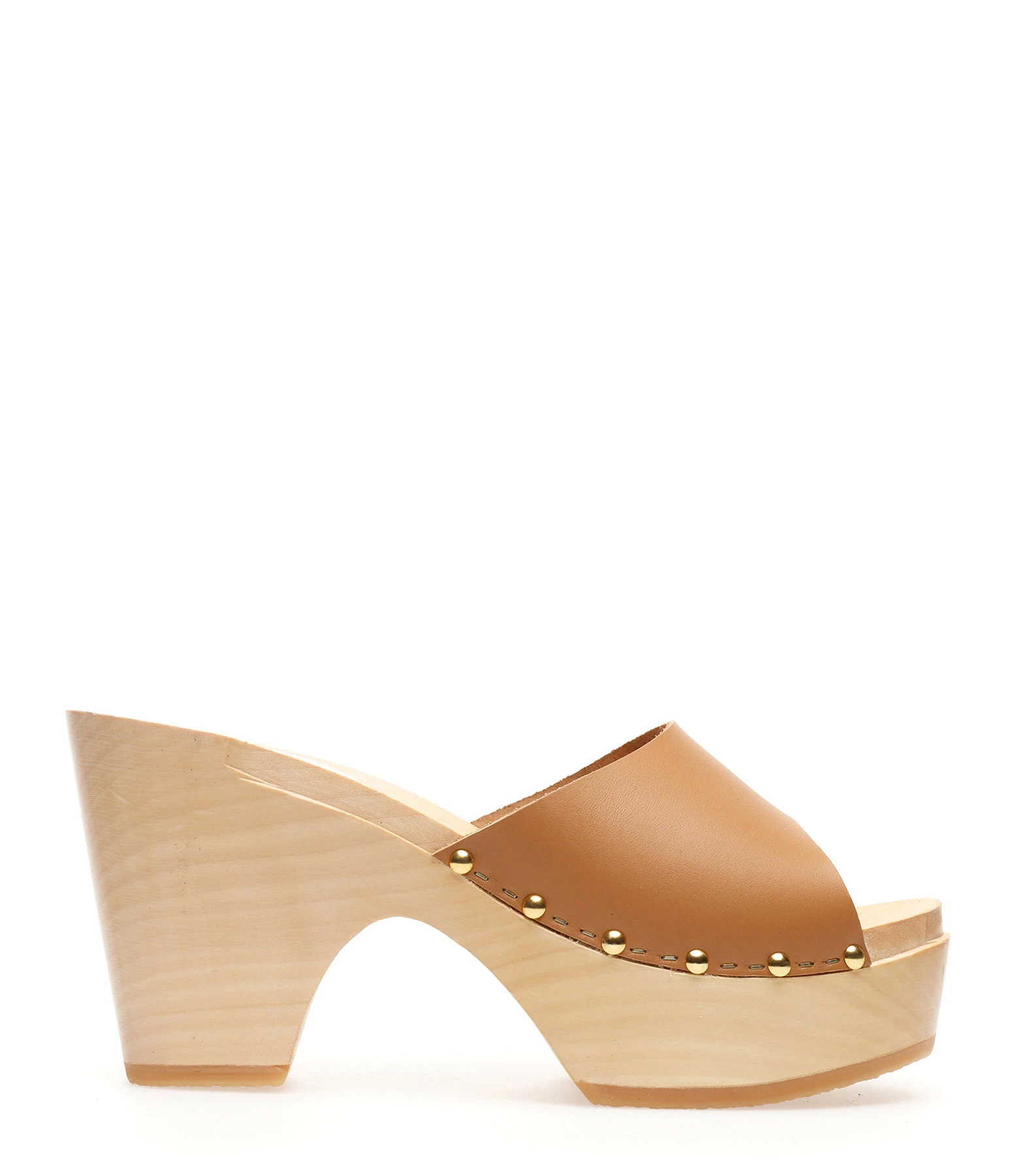 Sabot Youyou Sabots Ydil Cuir Camel 3 Sabot Youyou Sabots Ydil Cuir Camel