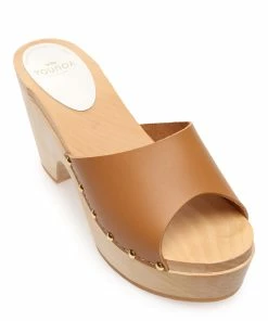 Sabot Youyou Sabots Ydil Cuir Camel 13 Sabot Youyou Sabots Ydil Cuir Camel -Golden Goose-boutique youyo51262 pck20230104 3