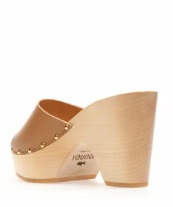 Sabot Youyou Sabots Ydil Cuir Camel 14 Sabot Youyou Sabots Ydil Cuir Camel -Golden Goose-boutique youyo51262 pck20230104 4