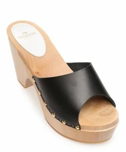 Sabot Youyou Sabots Ydil Cuir Noir 11 Sabot Youyou Sabots Ydil Cuir Noir -Golden Goose-boutique youyo51263 pck20230104 3