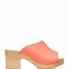 Sabot Youyou Sabots Ydol Cuir Neon Orange