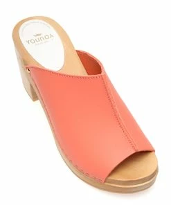 Sabot Youyou Sabots Ydol Cuir Neon Orange 10 Sabot Youyou Sabots Ydol Cuir Neon Orange -Golden Goose-boutique youyo51264 pck20230106 3