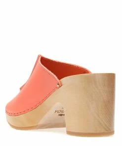 Sabot Youyou Sabots Ydol Cuir Neon Orange 11 Sabot Youyou Sabots Ydol Cuir Neon Orange -Golden Goose-boutique youyo51264 pck20230106 4
