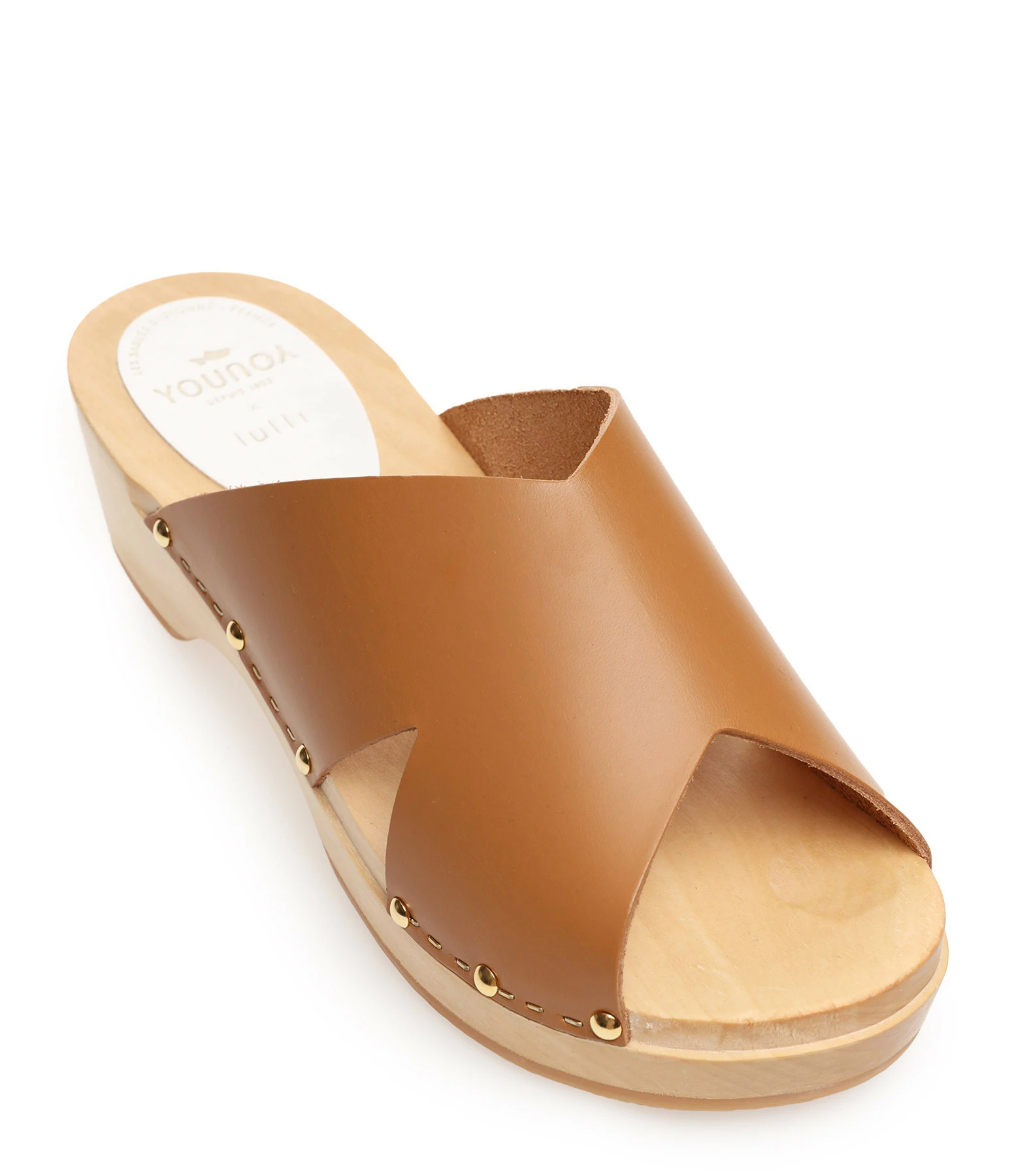 Sabot Youyou Sabots Yulli Cuir Camel, Exclu Lulli 5 Sabot Youyou Sabots Yulli Cuir Camel, Exclu Lulli – Image 3