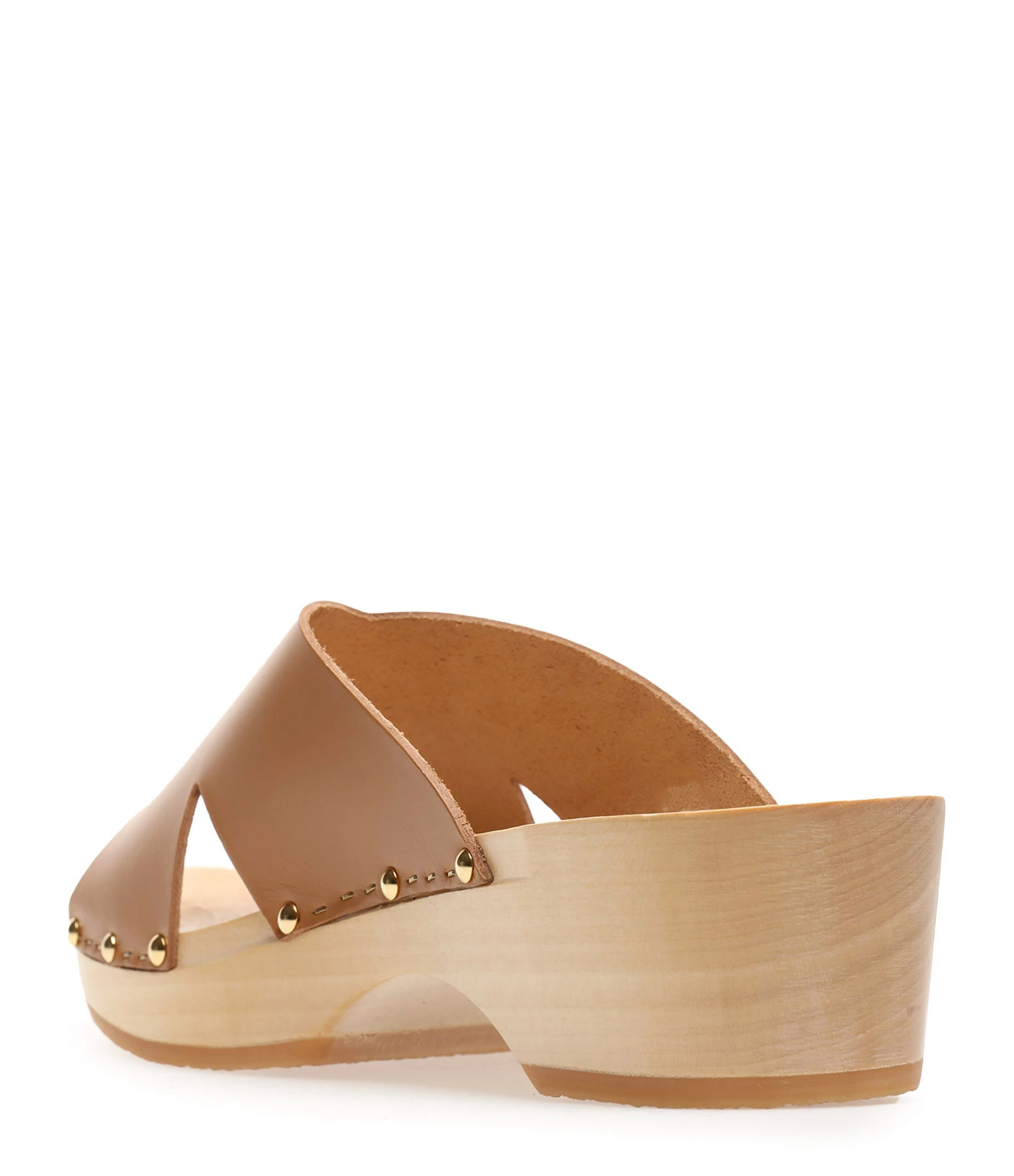 Sabot Youyou Sabots Yulli Cuir Camel, Exclu Lulli 6 Sabot Youyou Sabots Yulli Cuir Camel, Exclu Lulli – Image 4