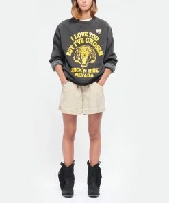 Zadig & Voltaire Bottines Pilar Cuir Suédé Noir -Golden Goose-boutique zadig look20220810 209 1